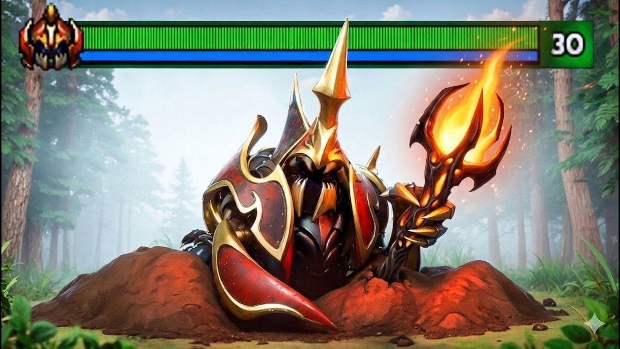 One Shot Build Nyx Assassin 1 VS 5 Rampage ЁЯФеЁЯФеЁЯФе 43 Kills | Dota 2 Gameplay background