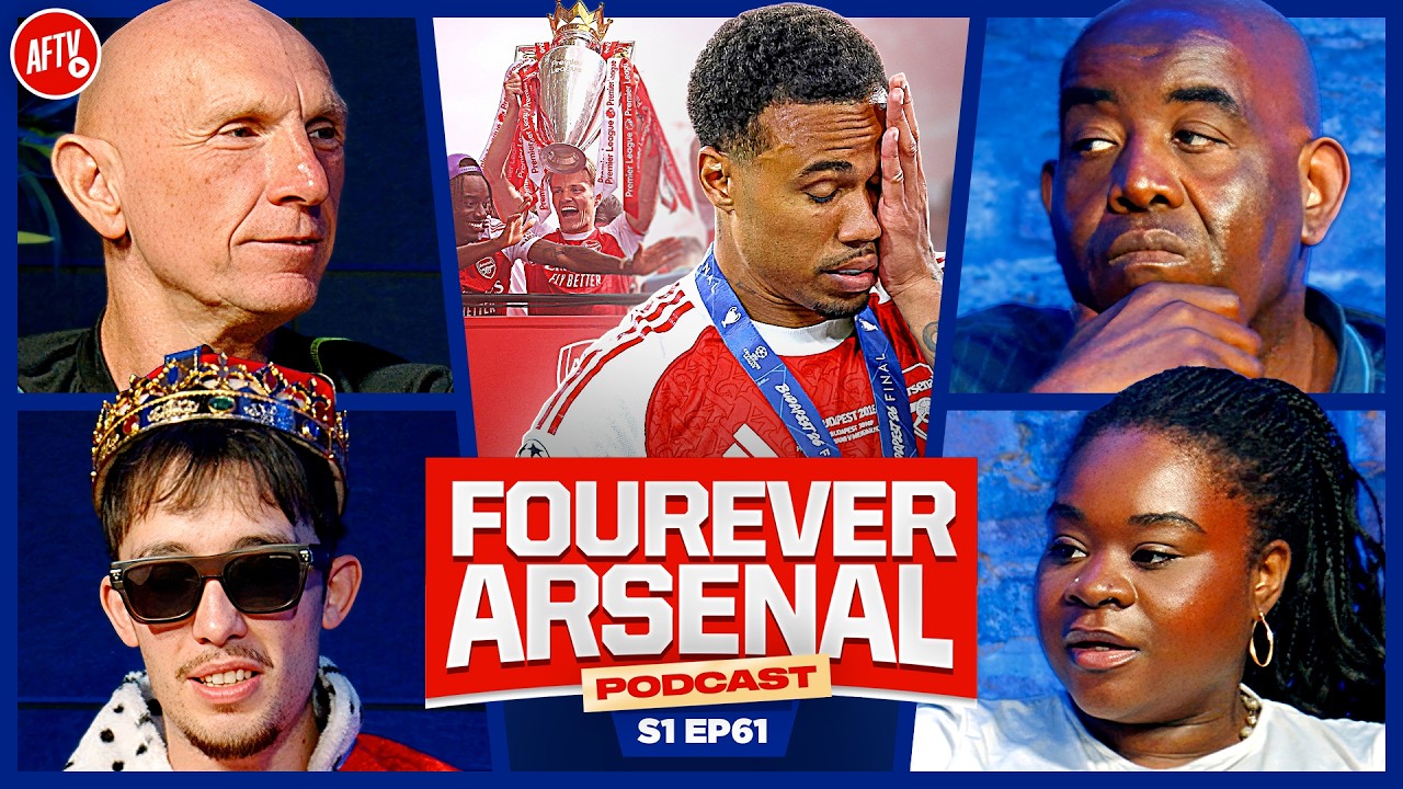 The UCL Final Hurt… BUT The Parade Was INCREDIBLE ❤️🏆| Fourever Arsenal Podcast background