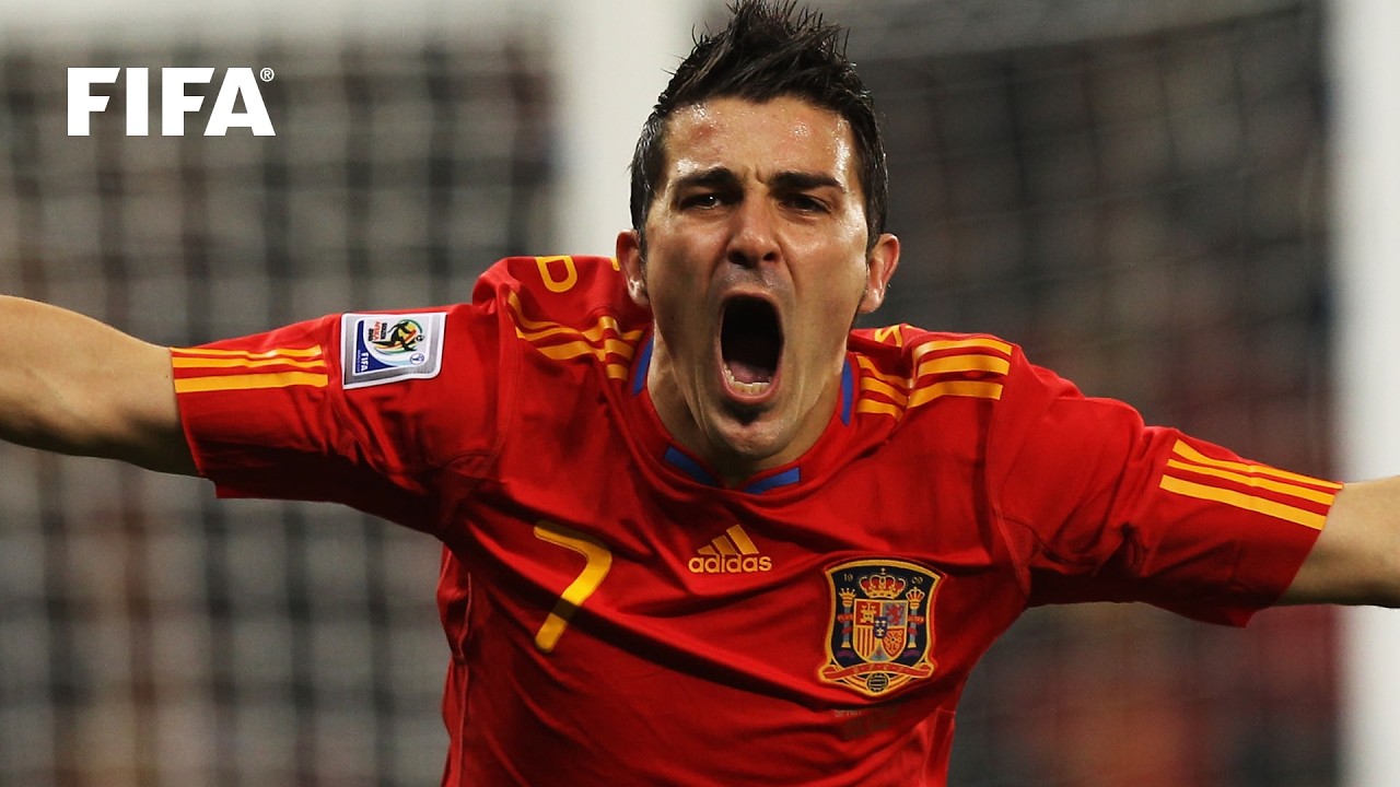 Spain's Most Famous Goals In World Cup History background