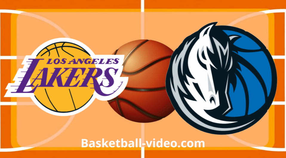 Los Angeles Lakers vs. Dallas Mavericks Full Game Replay April 5, 2026 NBA background