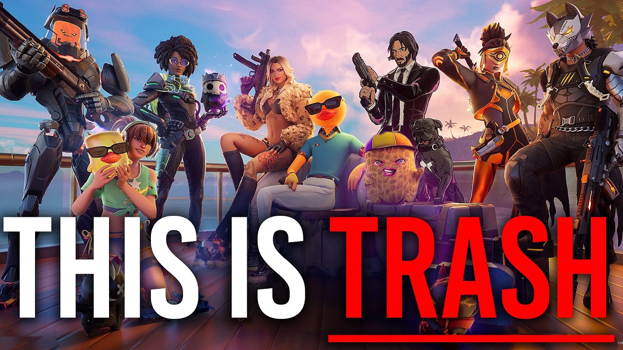 Fortnite Season 3 Battlepass Drama... background