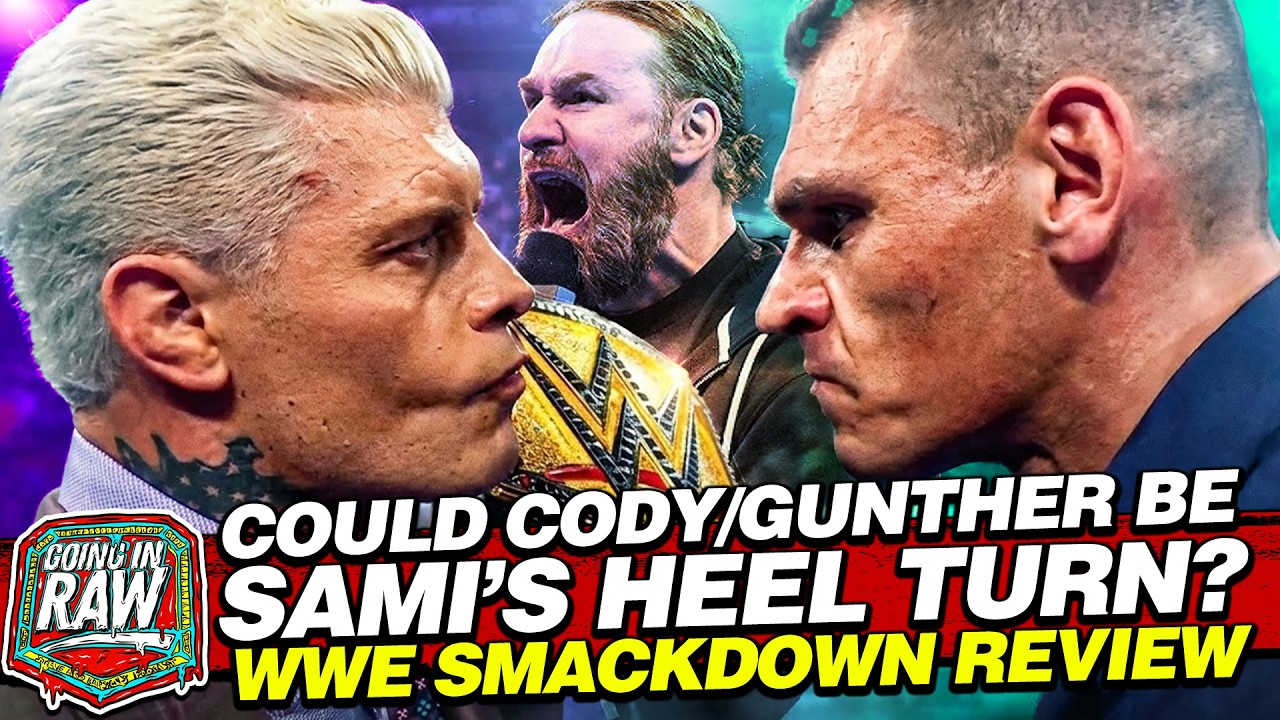 Sami Zayn's Full Heel Turn Incoming? Last Stop Before CLASH IN ITALY | WWE Smackdown Review background