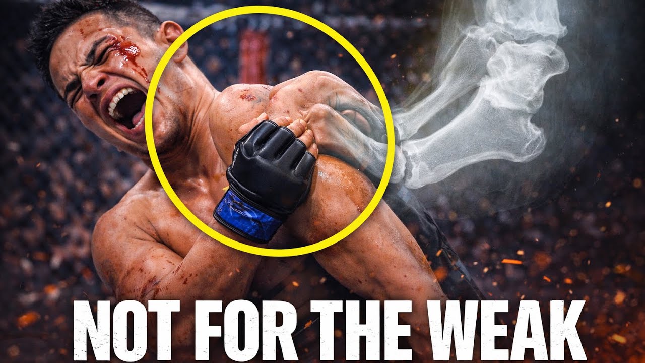 1 Hour Of Brutal Knockouts! - MMA, Bareknuckle, Boxing & Kickboxing background