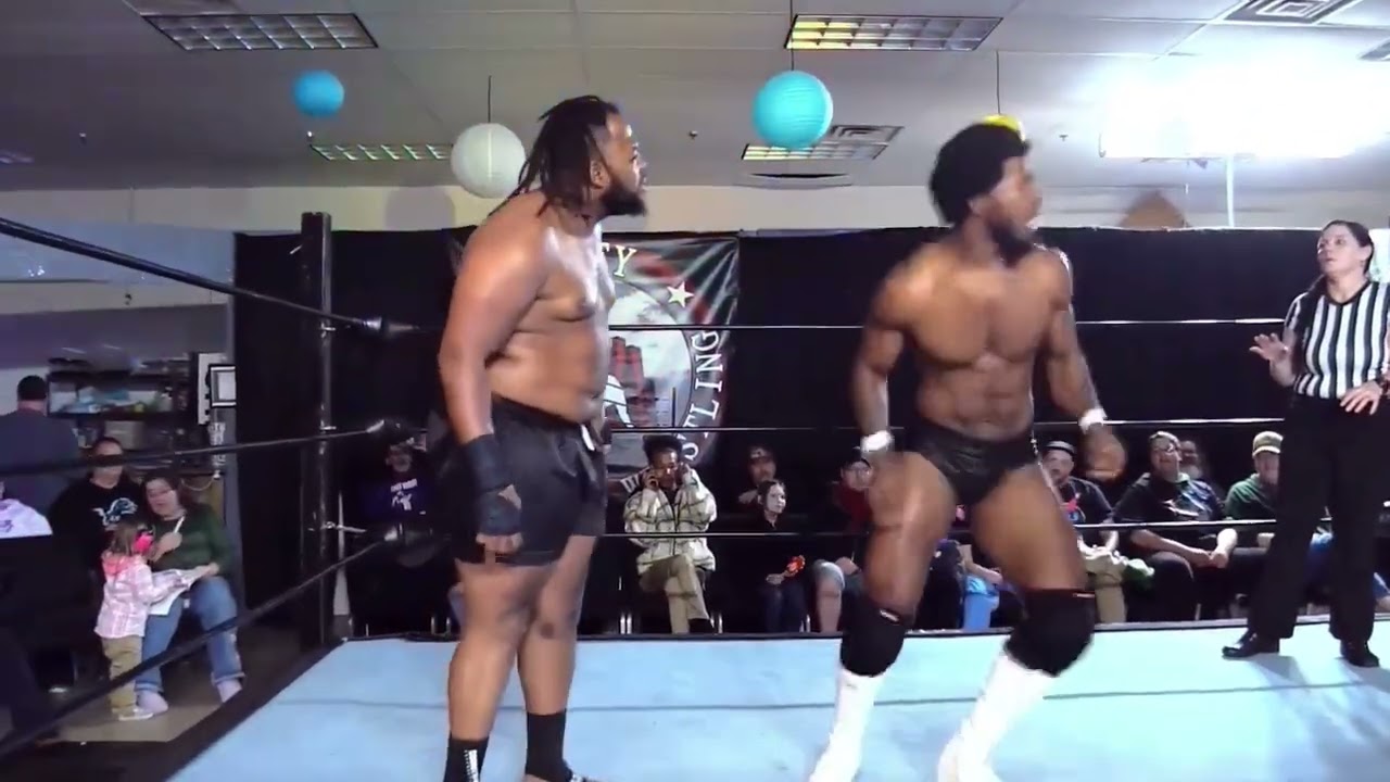 FULL MATCH Dustin Divine vs King Kong Coleman ep126 background