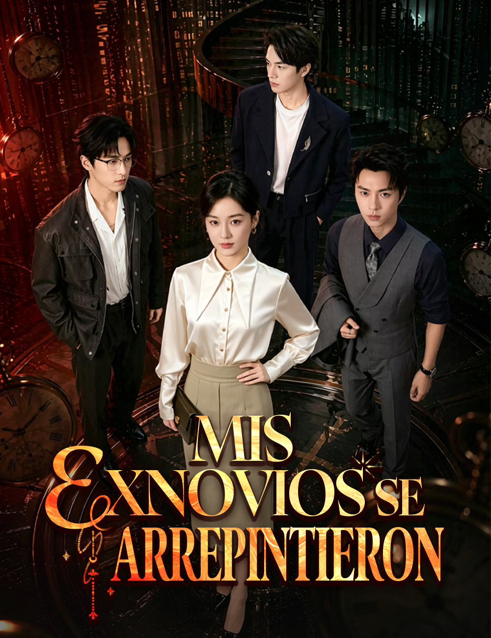 Mis exnovios se arrepintieron poster