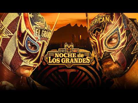 FULL EPISODE: AAA Noche de los Grandes: May 30, 2026 background