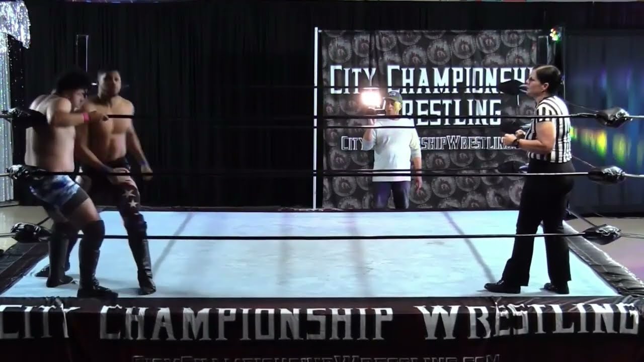 FULL MATCH Freedom Ramsey vs Tommy Rinks ep124 background
