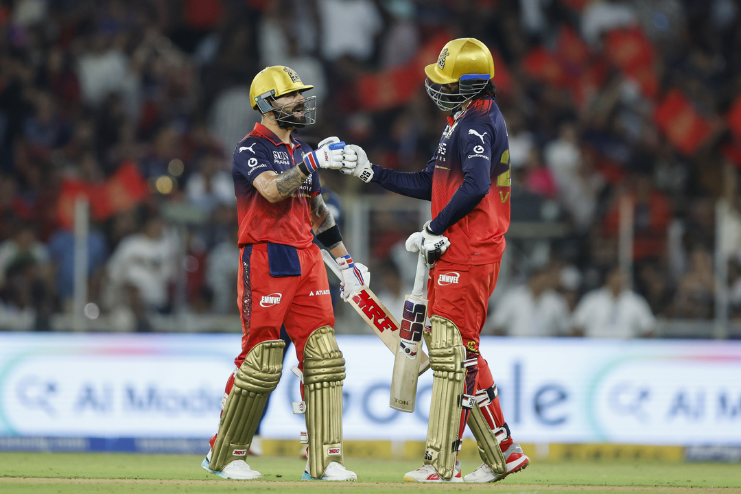 Fighting fire with more fire: Kohli-Venkatesh's 62(27) blitz background