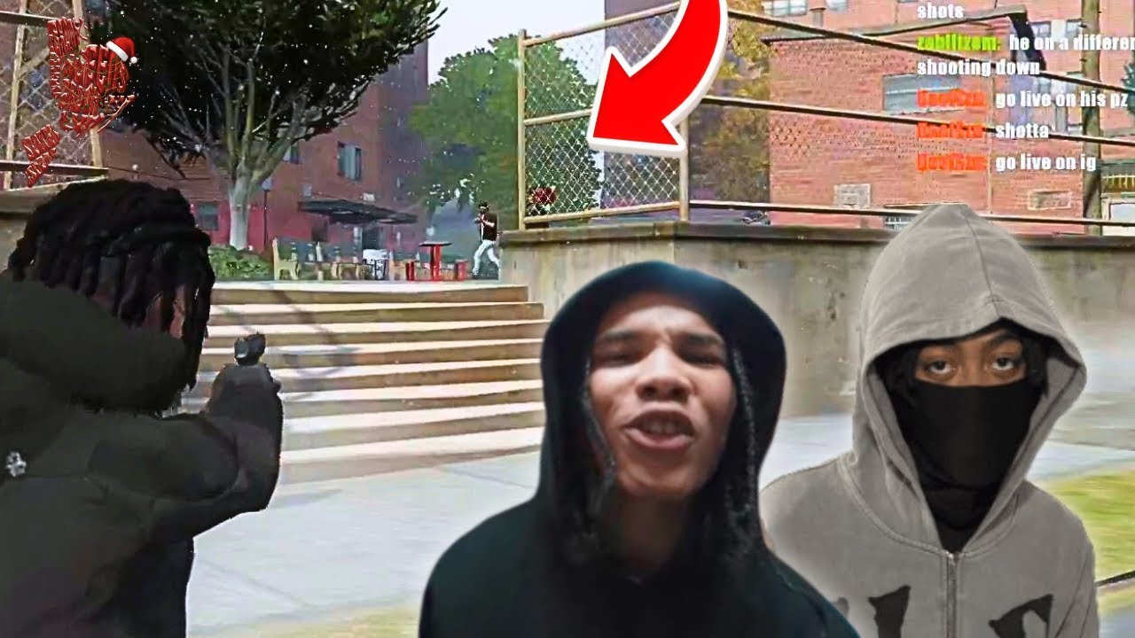 Pop Kreep Catches Mdot 59 Lacking In GTA! | The Five Boroughs RP Ep. 3 background