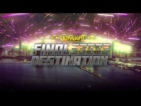 ULTRALIGHT Pro Wrestling: Final Destination 2026 background