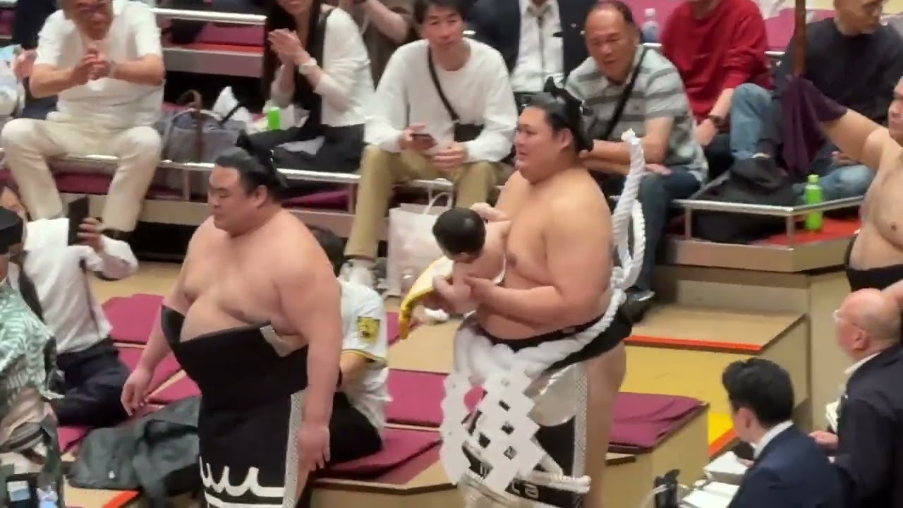 【宝富士断髪式】豊昇龍 大の里 横綱土俵入り【TAKARAFUJI retirement ceremony】2026/05/31