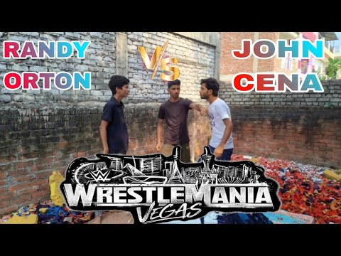 John Cena vs Randy Orton WrestleMania 42 Full Match | WWE India 🇮🇳 background
