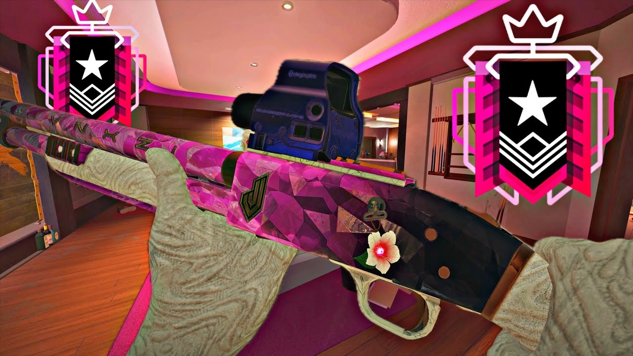 THE BEST CLUTCHES & PLAYS ON Silent Hunt Rainbow Six Siege PS5/XBOX/PC background