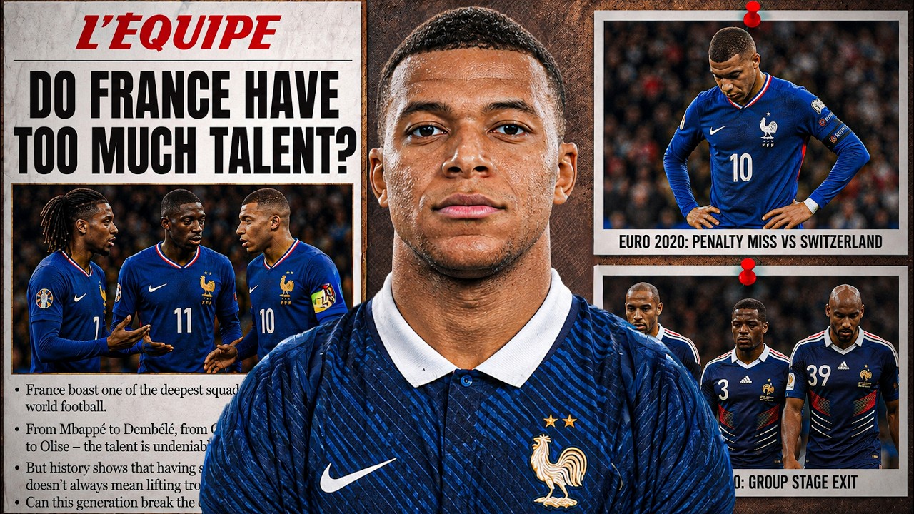 Let's Be Real About France background