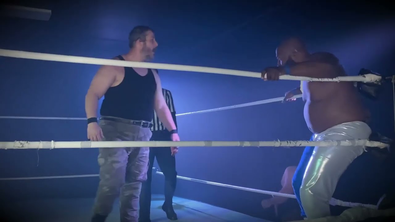 FULL MATCH Jay Abrams vs Ike Watts ep97 background