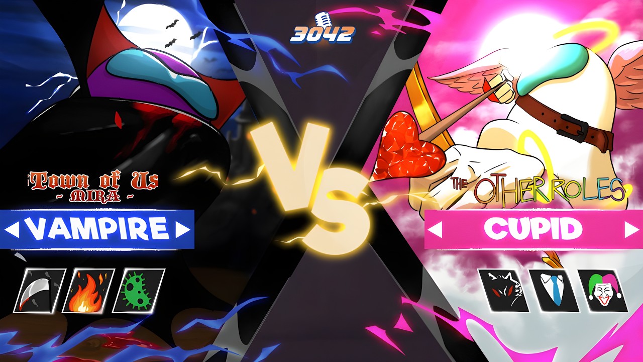 Among Us Mods: Town of Us Mira vs The Other Roles (Neutral Edition) background