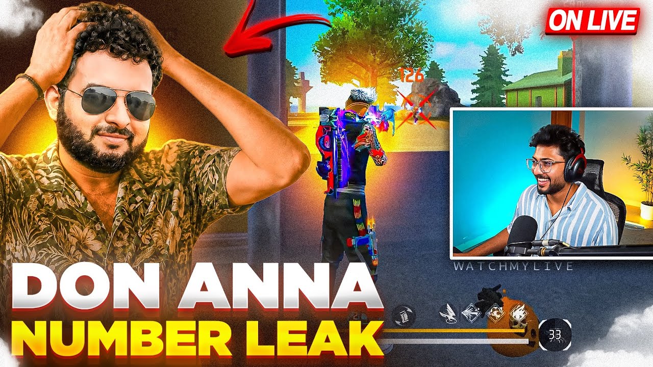 We Leaked @AlphaDonGaming Anna Number on Live 🤣📞 FUNNY PRANK CALL 😂 - Free Fire Telugu - MBG ARMY