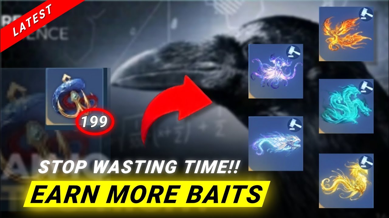 How I Got 300+ BAITS for FREE in MLBB!! background