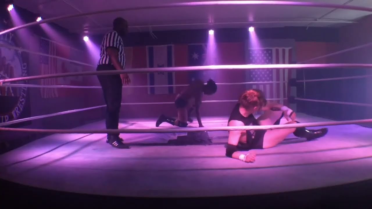 FULL MATCH Father Marquis vs Mikey Mourner ep30 background