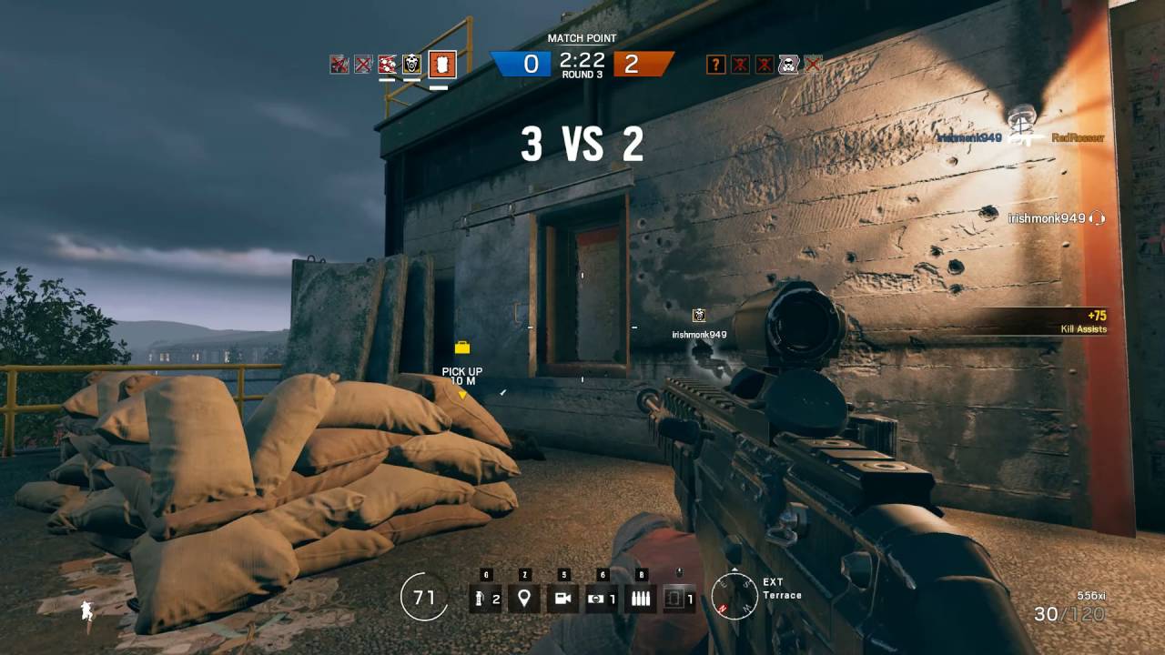 Let's Play Tom Clancy's Rainbow Six Siege background