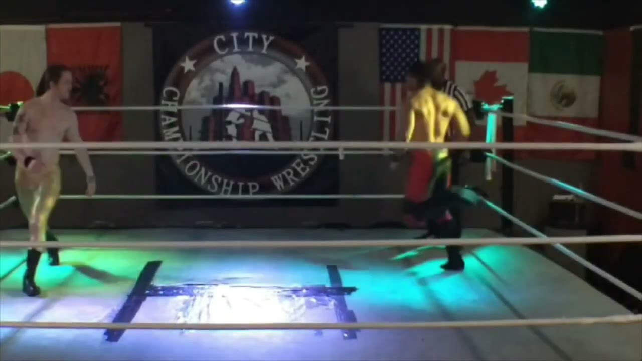 FULL MATCH Freedom Ramsey vs John Redd ep26 background