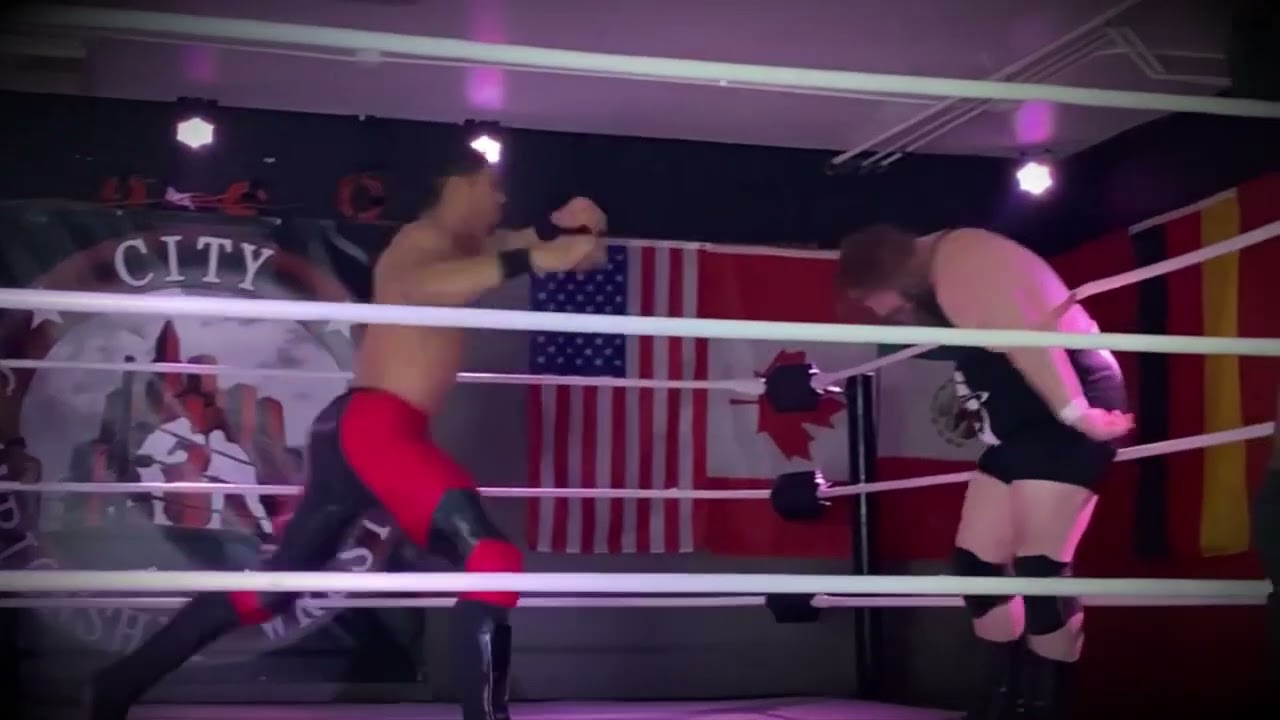 FULL MATCH New Albania and Ryan Sinns vs Freedom Straud and Ultra ep32 background