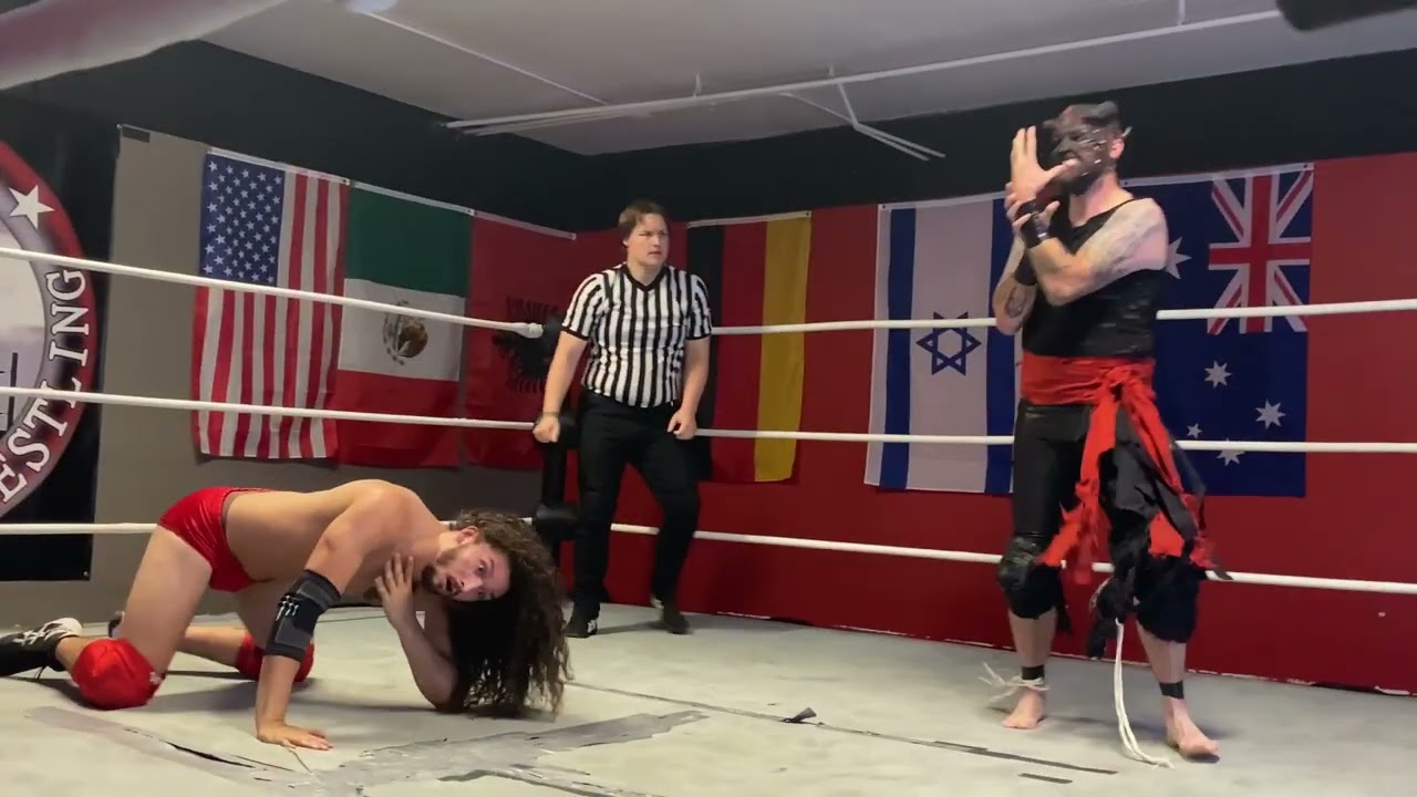 FULL MATCH Mollock vs Jason De Milo Ep 7 background