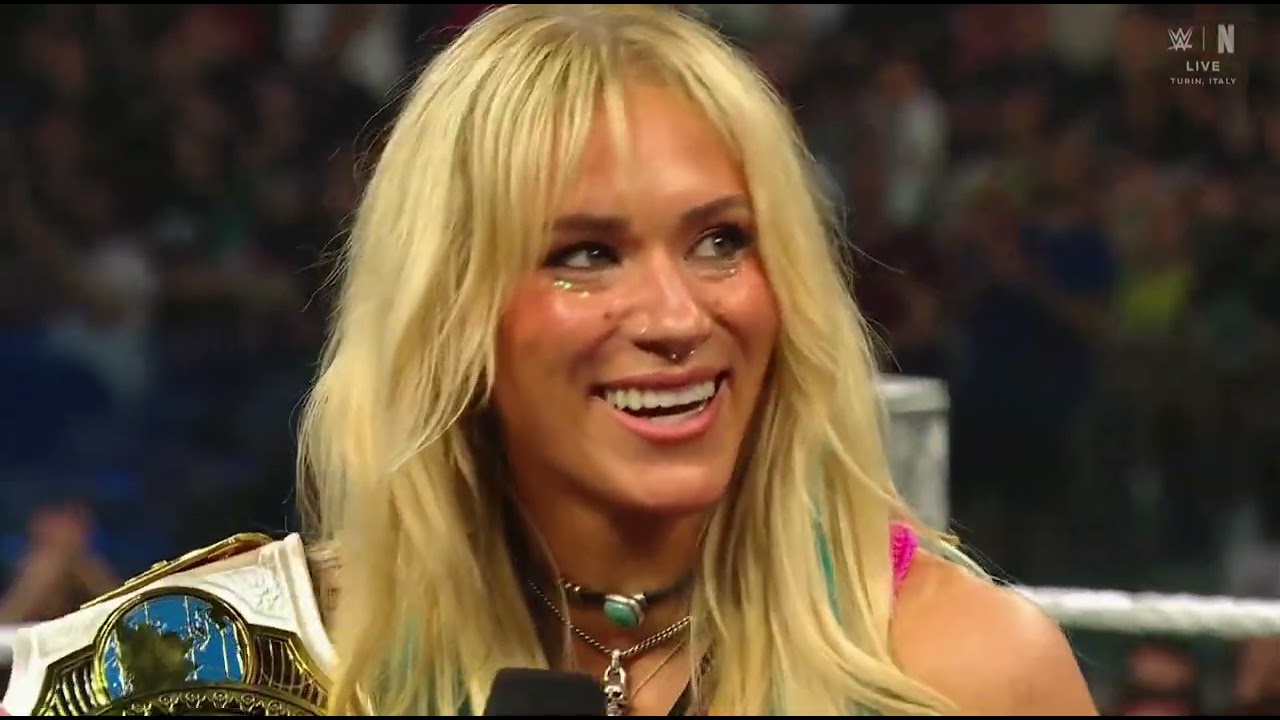 Sol Ruca Segment: Raw June 1 2026 background