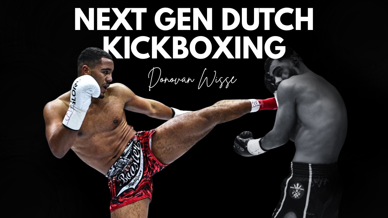 How Donovan Wisse Evolved Dutch Kickboxing (Pro Striking Breakdown) background