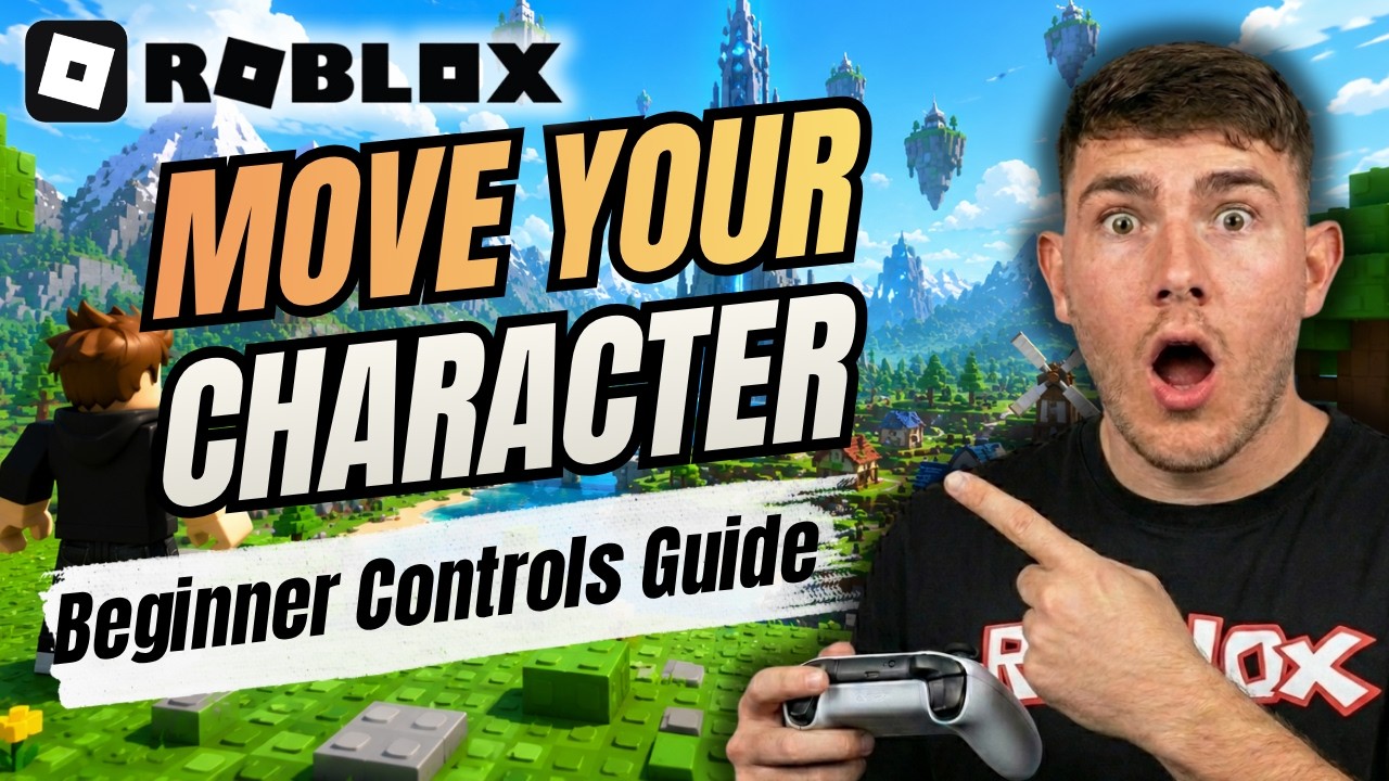 How to Move Your Character in Roblox Games (Beginner Guide 2026) background