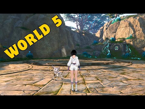 Honor of Kings: World Gameplay Unlocking World Level 5 background