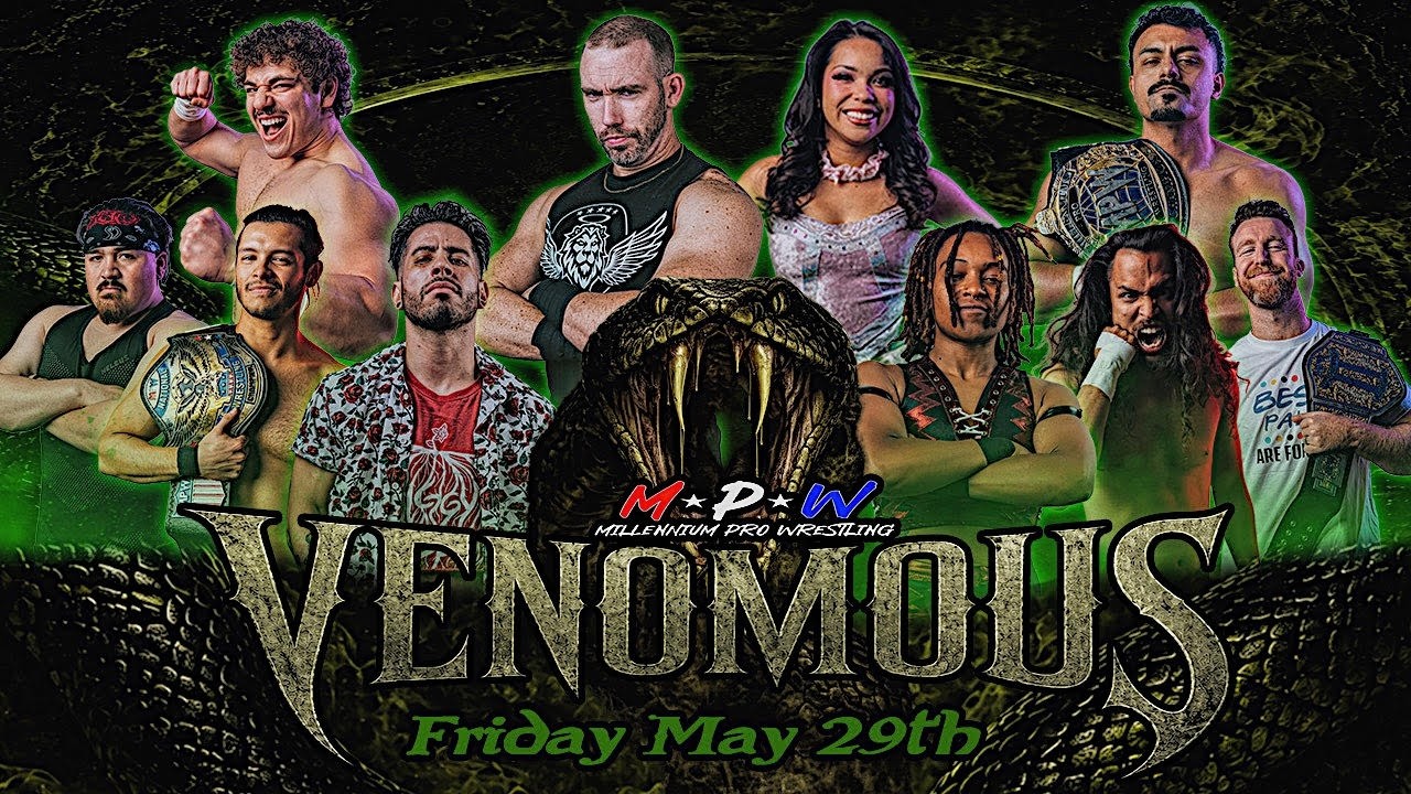 MPW; Venomous (Full Show) 2026-06-01 07:16 background