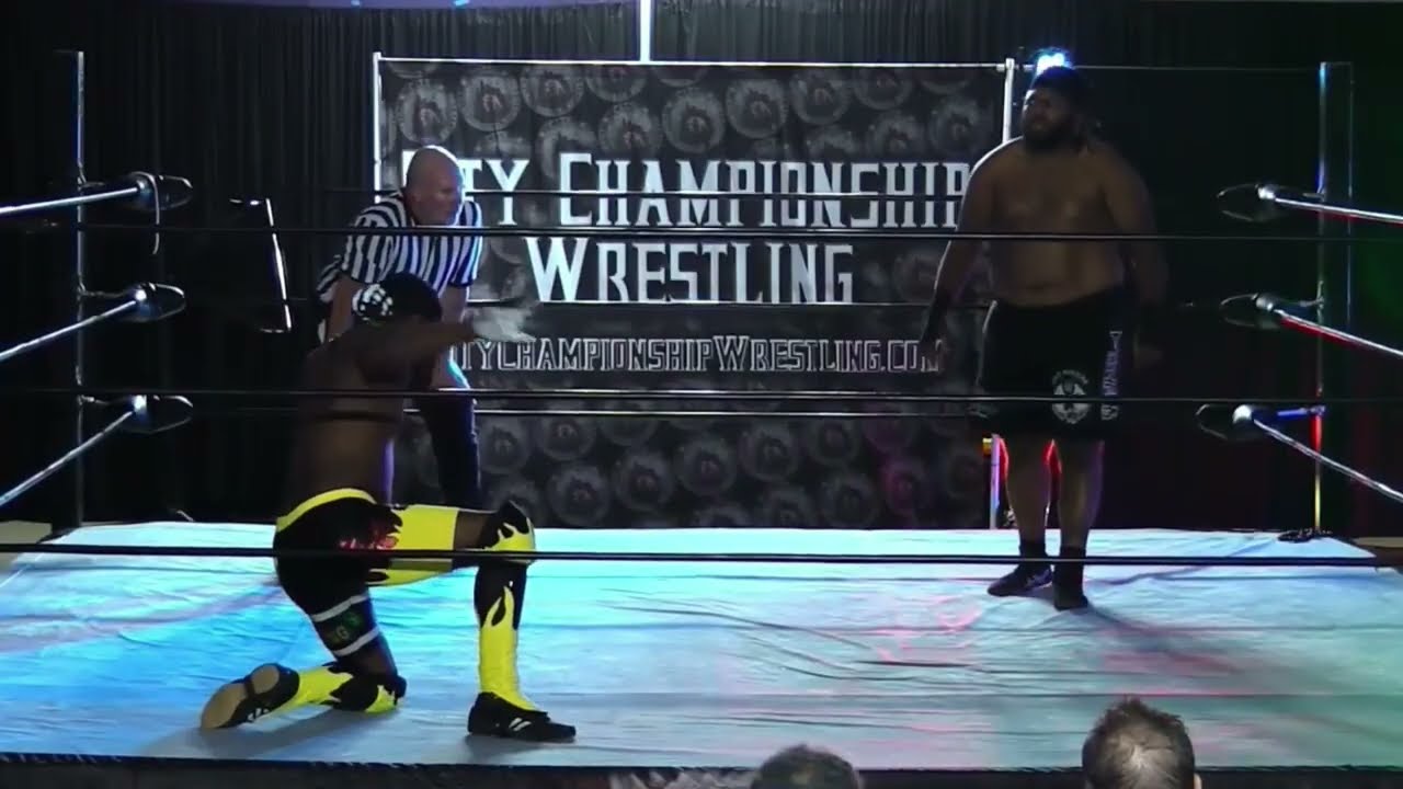 FULL MATCH King Kong Coleman vs Castro Young ep118 background