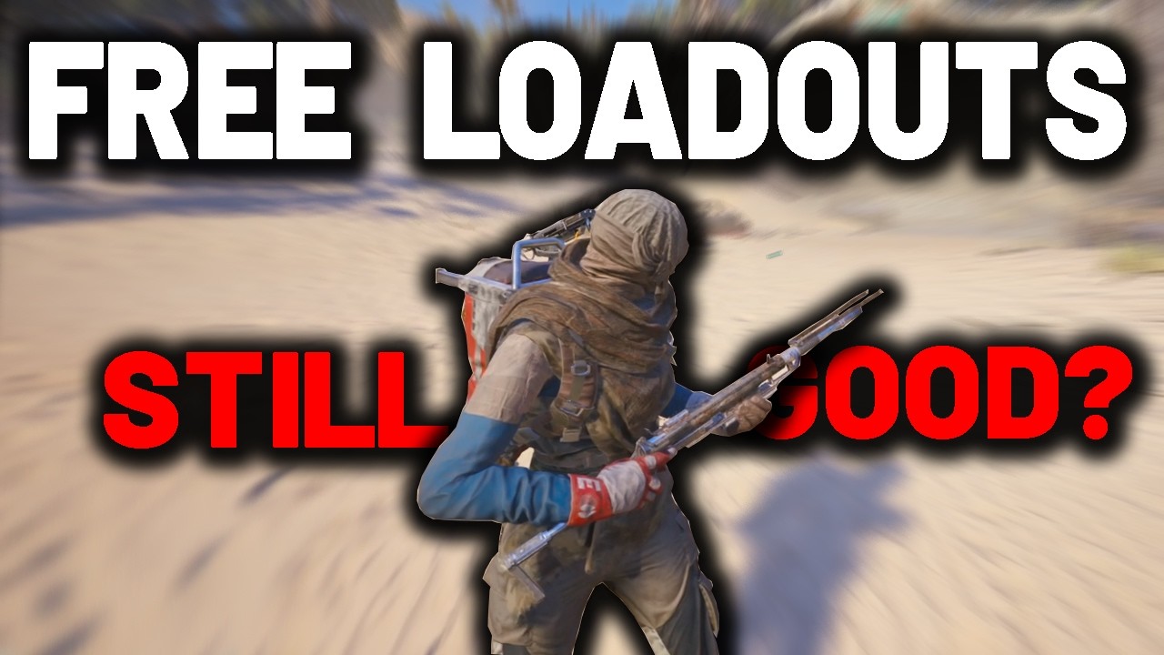 ARE FREE LOADOUTS STILL GOOD? (zero to hero) - Arc Raiders Gameplay