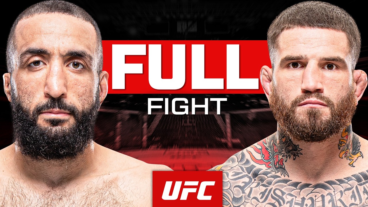 Belal Muhammad vs Sean Brady | FULL FIGHT | UFC Vegas 118 background