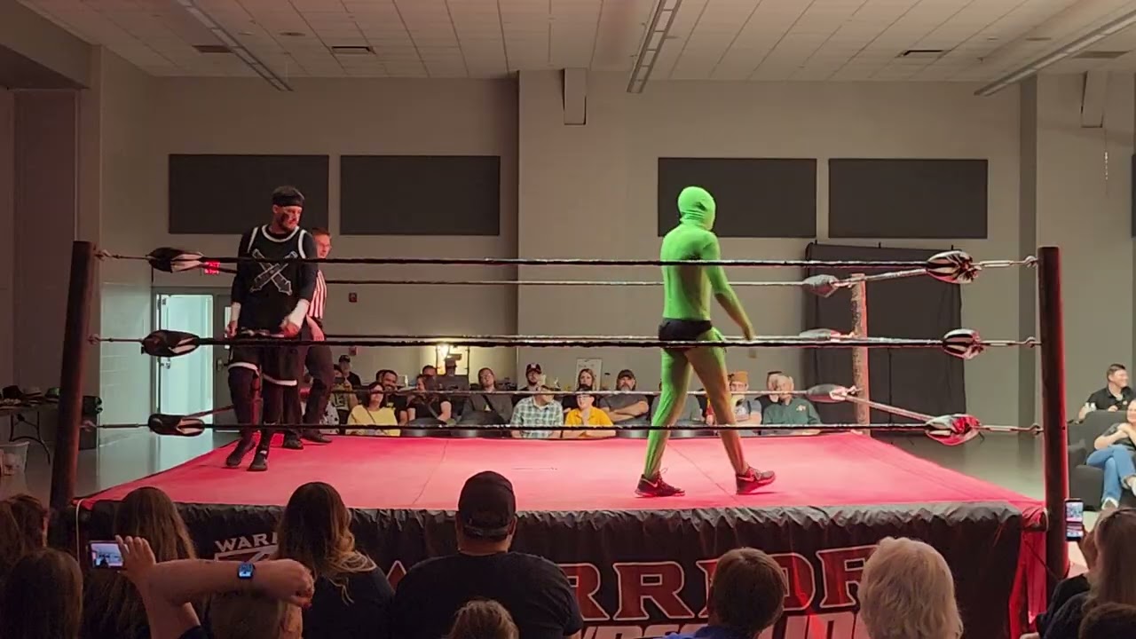 Create-a-Character vs Tyler Cannon - WPW 5/31/26 background