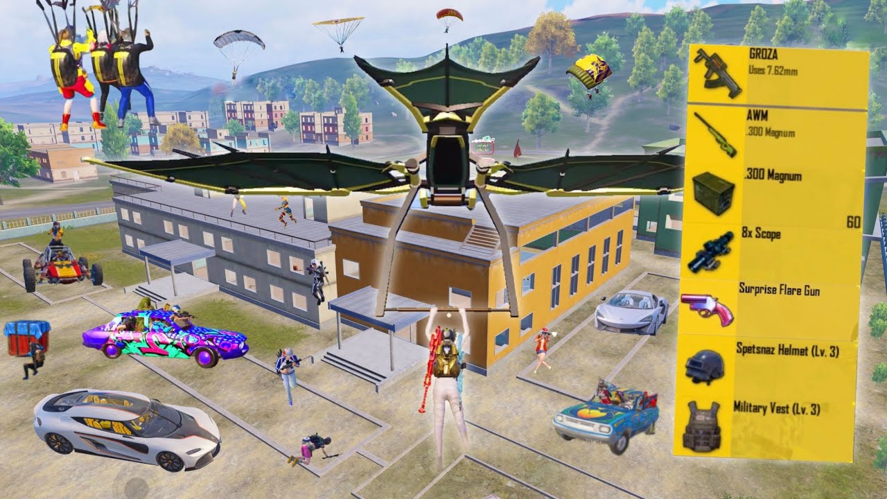 Omg!!đ MY BEST AGGRESSIVE RUSH GAMEPLAY OF THE YEARđ„ PUBG Mobile - BGMI background