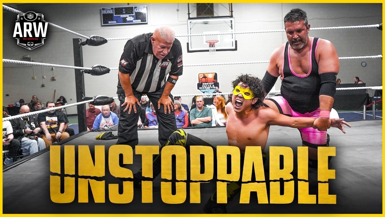 Kid Lat vs. Dave Allen- Golden Ticket Qualifier | ARW Unstoppable (5.23.26) background