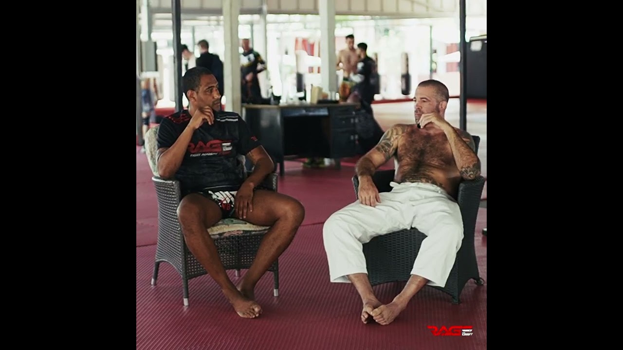 Matt Brown Visits Rage Fight Academy