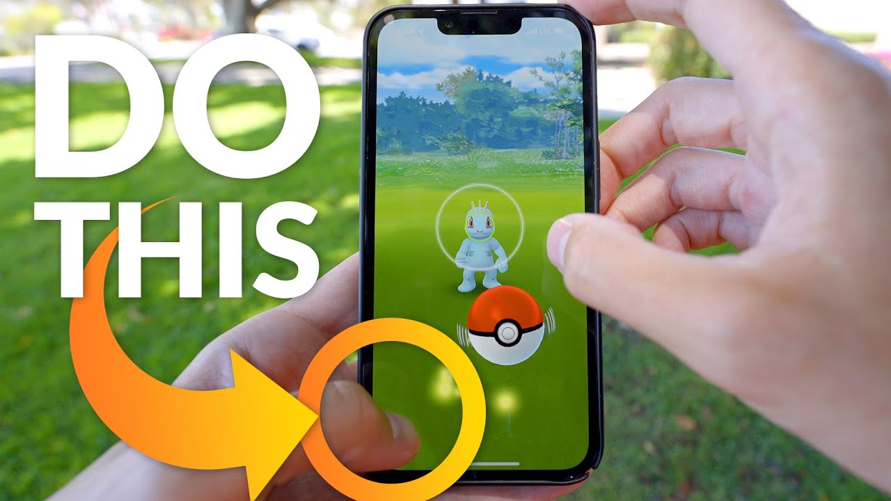 5 Tricks to Catch Pokémon EASIER in Pokémon GO background