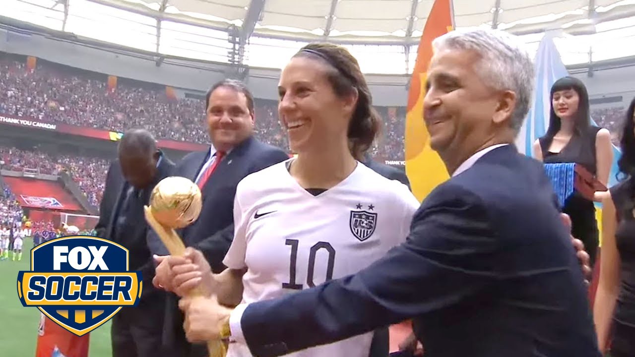 All 3 Points: Carli Lloyd's hat trick lifts USA to World Cup title backdrop