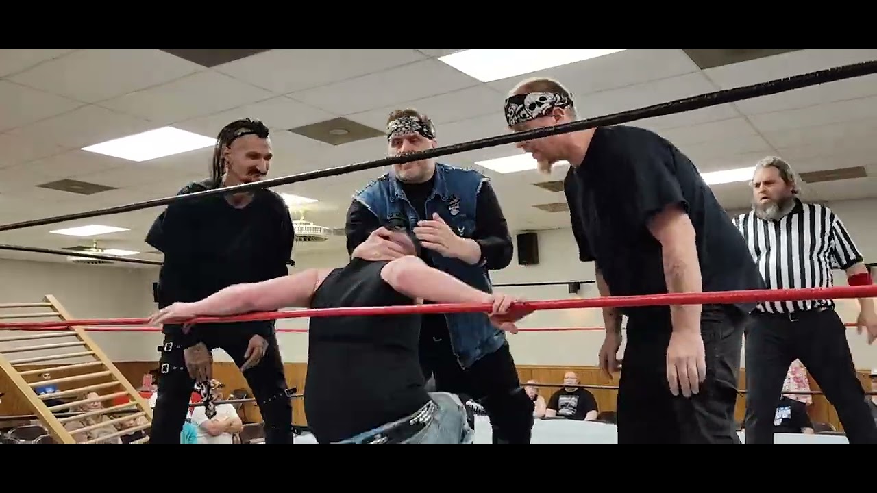 Battle On The Border Wedding Warfare 5-30-2026 Kongo Kong vs Ethan Evans pt 3 background
