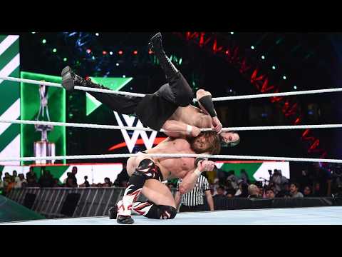 WWE Battle Royal Carnage background
