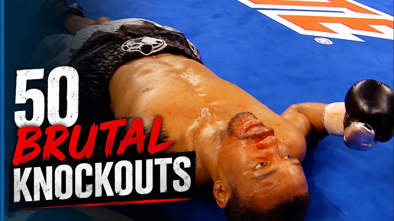 The Most INSANE Knockouts Ever Caught on Camera (15Years) part 4