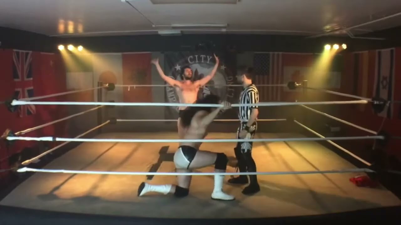 FULL MATCH Andre Kabashi vs Jason De Milo ep36 background