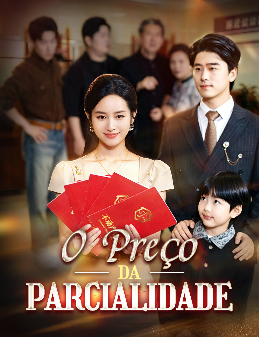 O Preço da Parcialidade poster