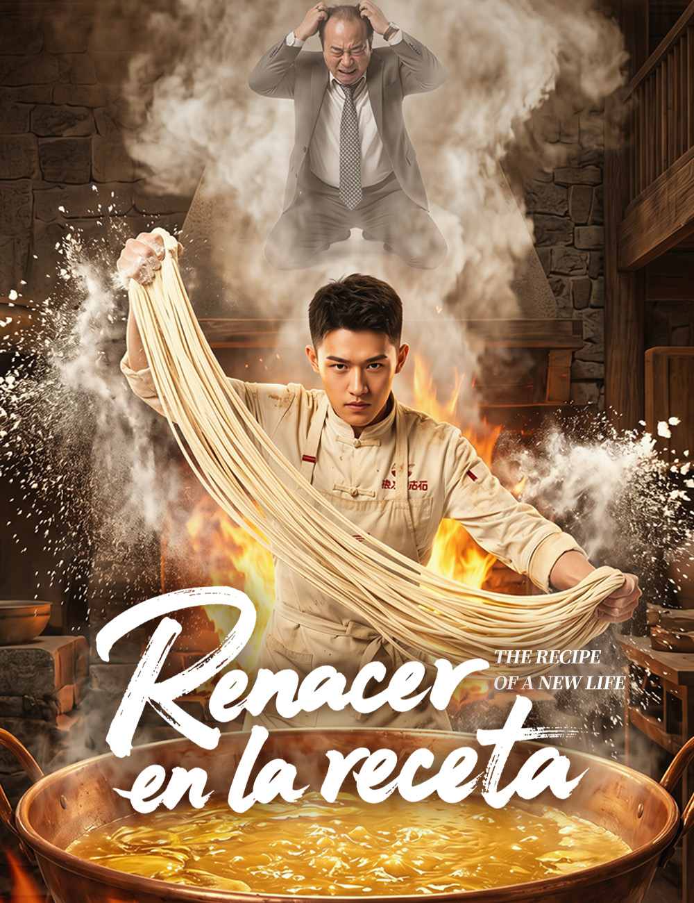 Renacer en la receta poster