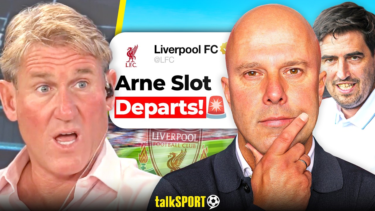 "HE'S A REAL MANAGER!" Simon Jordan REACTS to Liverpool SACKING Arne Slot & LINING UP Andoni Iraola! background