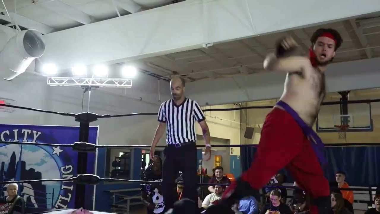 FULL MATCH Mason Gaida vs Joe E Eaton background
