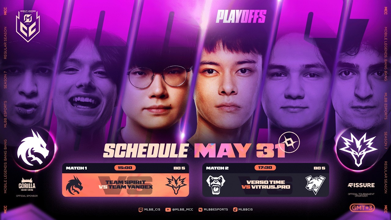 MCC Season 7 | Play-off | Day 2 background